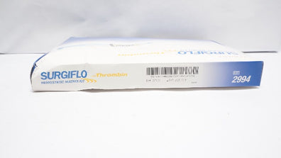 Ferrosan 2994 Ethicon Surgiflo with Thrombin Hemostatic Matrix Kit 8 mL (X)